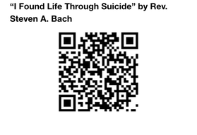 “I Found Life -qrcode